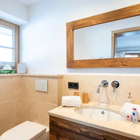 Apartament Haus Bergliebe *