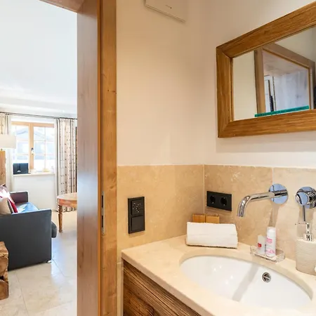 Haus Bergliebe Apartament *