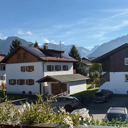 Haus Bergliebe * Oberstdorf