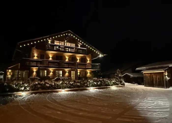 Haus Bergliebe Апартаменты *