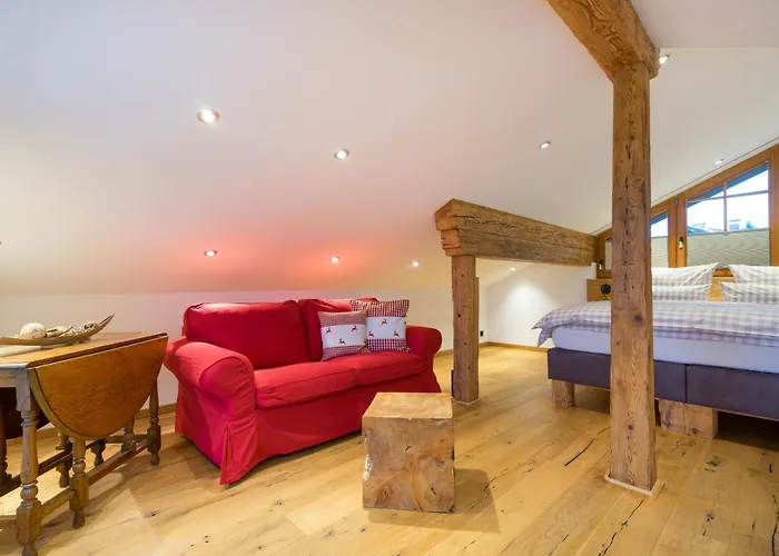 Апартаменты Haus Bergliebe *